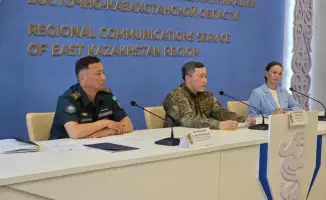 Осторожность местных жителей при выборе мест для купания в ВКО в начале сезона