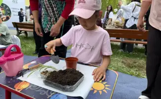 В Астане прошел фестиваль-выставка, посвященный зеленым инициативам и профориентации молодежи