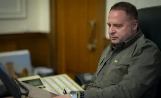 Экс-глава аппарата президента Украины Андрей Ермак арестован по делу о легализации 460 миллионов гривен: решение Высшего антикоррупционного суда