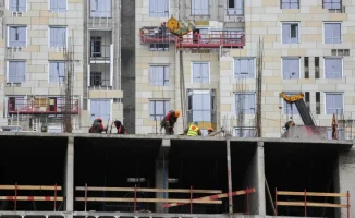 Казахстан: Бетон как символ экономического роста в эпоху перемен