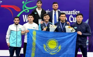 Казахстанские спортсмены продолжают вдохновлять нацию: золотые медали на международных турнирах