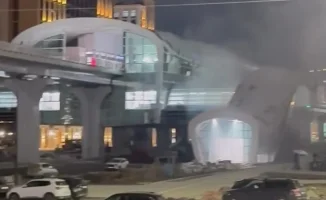 Локальное возгорание на станции LRT 'Театр' в Астане: последствия для пассажиров и транспортной системы