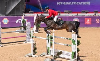 Prestige Horse Club: Олег Соколенко и Cinderella выигрывают этап Кубка мира по конкуру в Астане с высотой препятствий 140 см