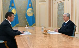 Президент Казахстана Касым-Жомарт Токаев встретился с первым заместителем премьер-министра Нурлыбеком Налибаевым