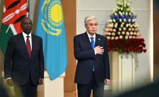 Президент Кении Уильям Руто в Казахстане: встреча с Токаевым в Астане