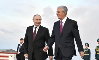 Президент России Владимир Путин прибыл с государственным визитом в Астану: встреча с Касым-Жомартом Токаевым