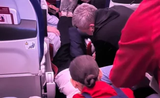 Чудо на борту: реаниматолог спас жизнь пассажирке рейса из Астаны в Ташкент