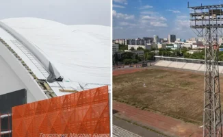Стадион за 17 миллиардов: открытие на носу в Астане!