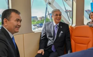 Токаев запускает Astana LRT: новый шаг к улучшению общественного транспорта в Казахстане