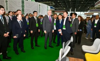 В Астане открылась IX ежегодная выставка Ulttyq Ónim, представляющая отечественных производителей на международной арене