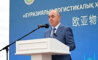 Строительство Евразийского индустриально-логистического хаба в Уральске за 130 млн долларов: церемония закладки фундамента