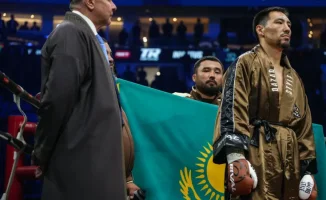 Казахстанский боксер Жанибек Алимханулы высказался о предстоящем поединке после скандала с допингом, подчеркивая свою готовность и уверенность в победе.