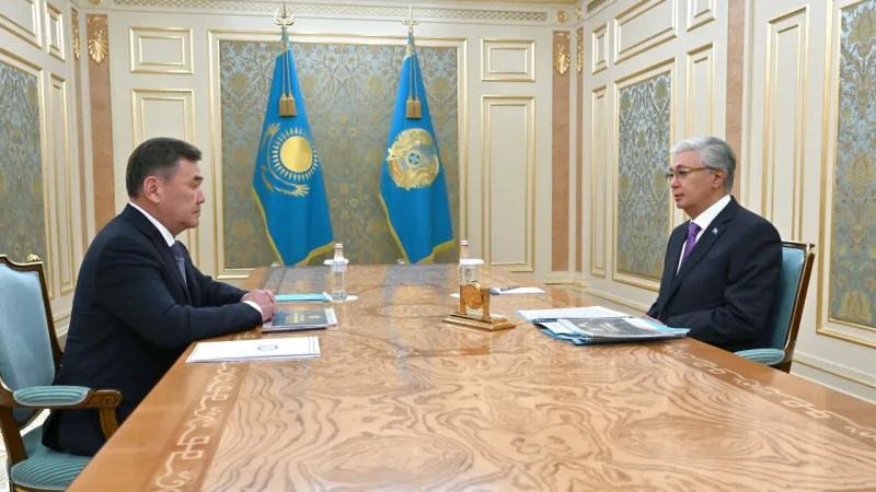 Президент Казахстана Касым-Жомарт Токаев принял нового акима Кызылординской области Мурата Ергешбаева и дал ему поручение по развитию региона, сообщает Tengrinews.kz со ссылкой на сообщение Акорды. {city2}