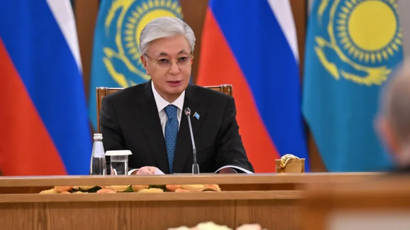 Астана: Токаев и Путин обсудили поддержку одаренных детей в совместном проекте {city2}