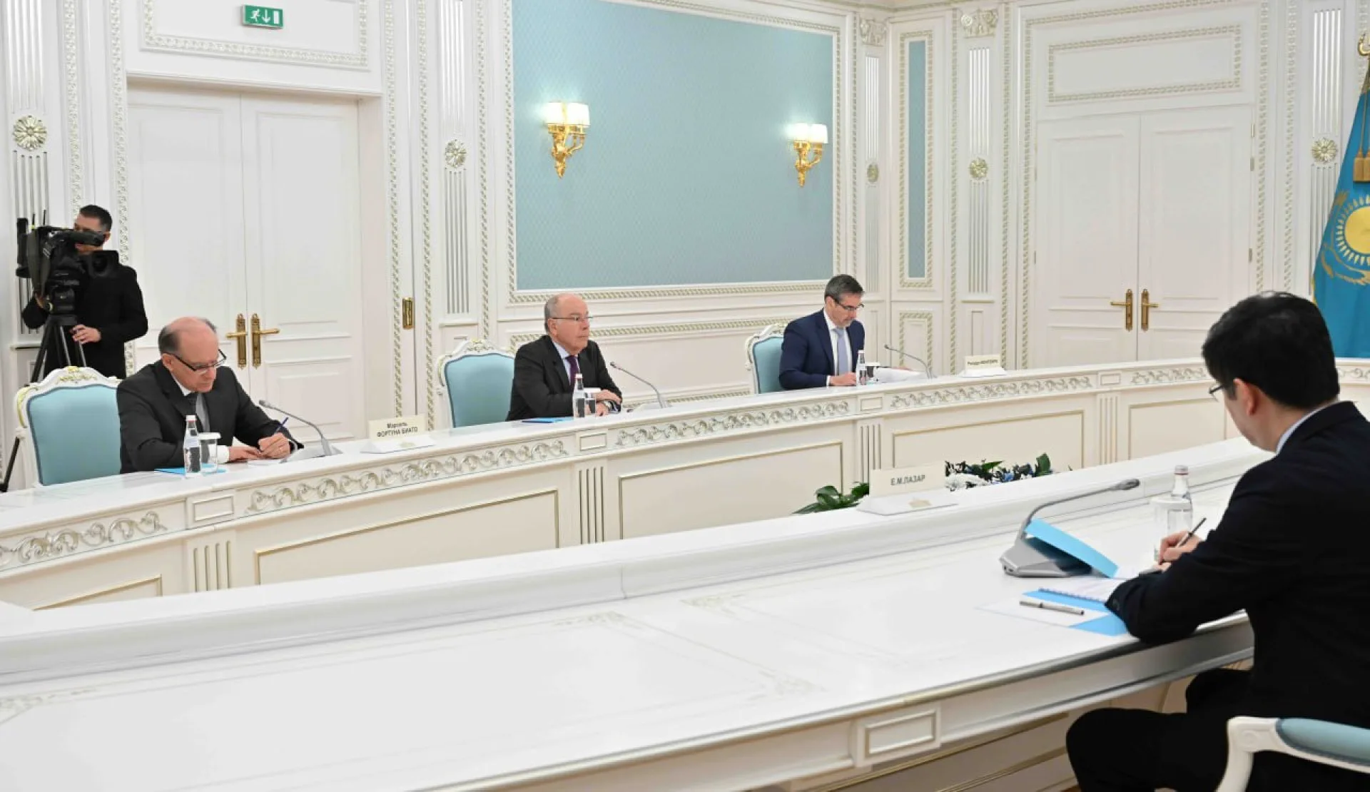 Министр иностранных дел Бразилии в Казахстане