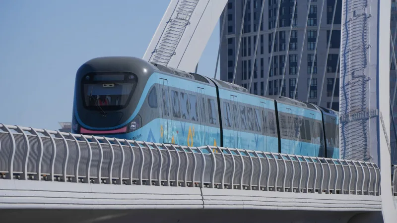Запуск LRT в Астане: новый шаг к улучшению общественного транспорта и мобильности горожан {city2}