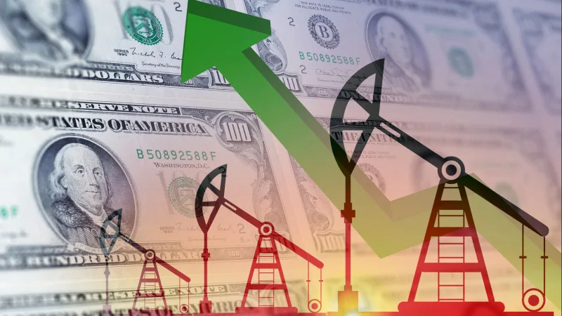 Цены на нефть взлетели на фоне прекращения переговоров Ирана и США и обострения на Ближнем Востоке {city2}