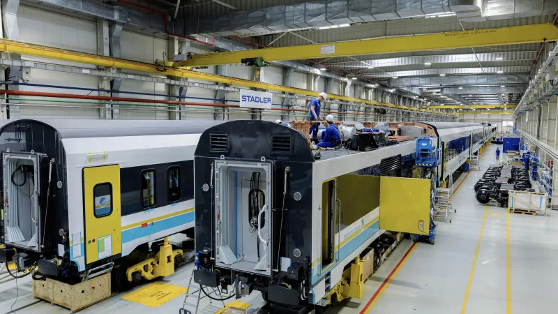 Задержка поставок вагонов Stadler угрожает развитию пассажирских перевозок в Казахстане {city2}