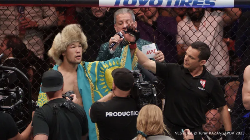 Шавкат Рахмонов в роли секунданта: как участие в турнире UFC в Баку повлияет на его карьеру и ожидания казахстанских фанатов {city2}