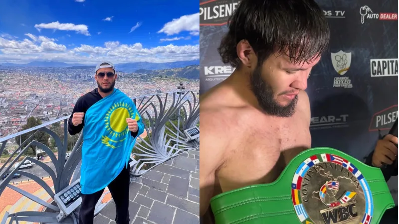 Казахстанский нокаутер: титул WBC в шаге от Джуманова! {city2}