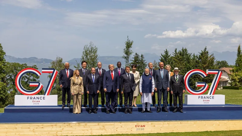 Лидеры G7 на саммите в Эвиан-ле-Бен: усиление санкций против России и увеличение помощи Украине {city2}