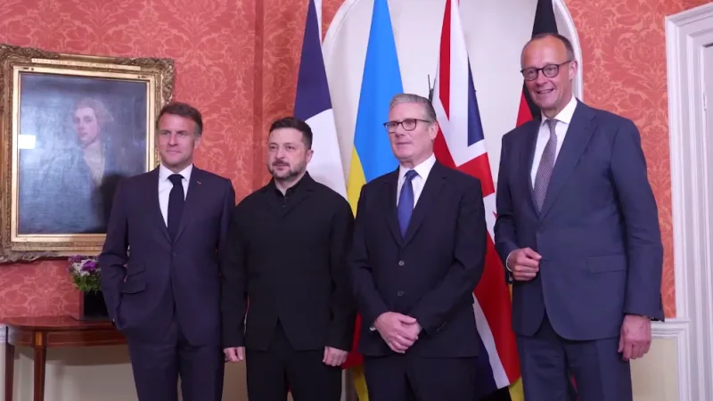Лидеры Украины и стран 'евротройки' определили пять ключевых условий для достижения мира на встрече в Лондоне {city2}