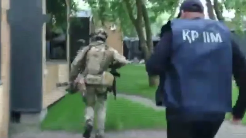 Казахстан и Украина: Операция против закладчиков в Киеве {city2}