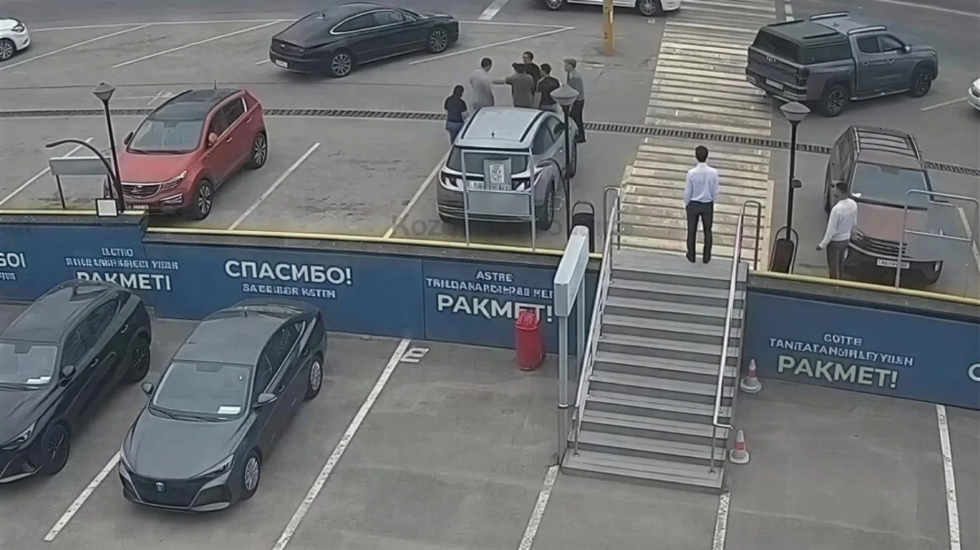 драка в Талгаре