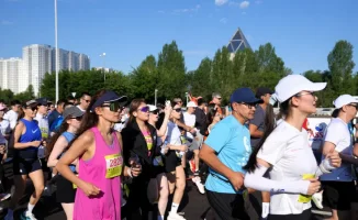 Astana Half Marathon: 7,000 Runners from Over 30 Countries Celebrate 5th Anniversary in the Heart of the Capital