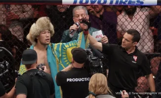 Шавкат Рахмонов в роли секунданта: как участие в турнире UFC в Баку повлияет на его карьеру и ожидания казахстанских фанатов
