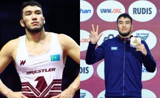 Казахстанский борец Ризабек Айтмухан признан лучшим спортсменом месяца по версии Международной федерации борьбы