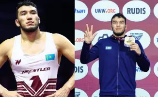 Ризабек Айтмухан признан лучшим спортсменом месяца в мире Международной федерацией борьбы и исторический чемпион мира из Казахстана