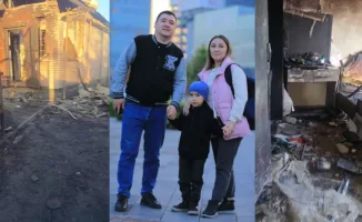 Астана: Семья из Северо-Казахстанской области потеряла всё в пожаре, нуждается в помощи