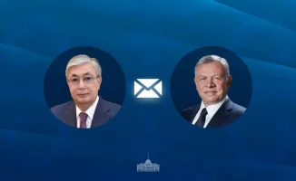 Мост дружбы: Президент Казахстана отправил поздравления королю Иордании