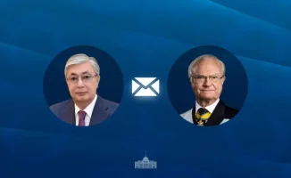 Президент Токаев подчеркивает важность международных отношений, поздравляя короля Швеции с Национальным днём
