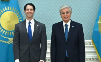 При Трампе взаимодействие Вашингтона с Астаной заметно активизировалось: Токаев встретился с исполнительным директором финансовой корпорации США по международному развитию Беном Блэком