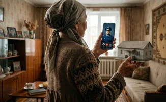 Пенсионерка из Талгара: дом за разговор с 'полицией'?
