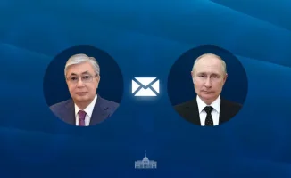 Токаев поздравил Путина с Днём России: укрепление связей между Казахстаном и Россией