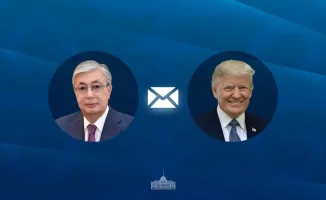 Токаев поздравил Трампа с днём рождения из Нур-Султана