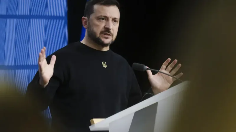 Зеленский обратился к Путину с открытым письмом: призыв к прекращению войны и вовлечению Европы {city2}